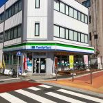 ファミリーマート西千葉駅前店　西千葉駅北口　南門